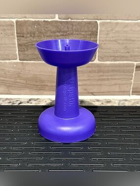 Dripstik No Drip Popsicle / Ice Cream Holder for Kids Purple